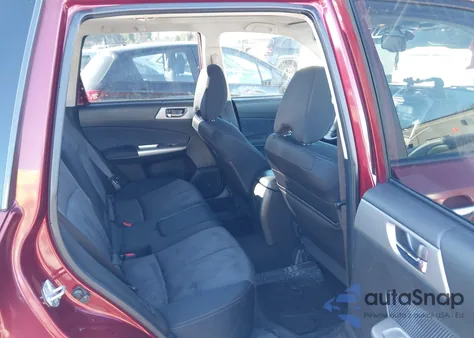 2009 Subaru Forester 2.5X из США, поврежденный, VIN JF2SH63659H761028